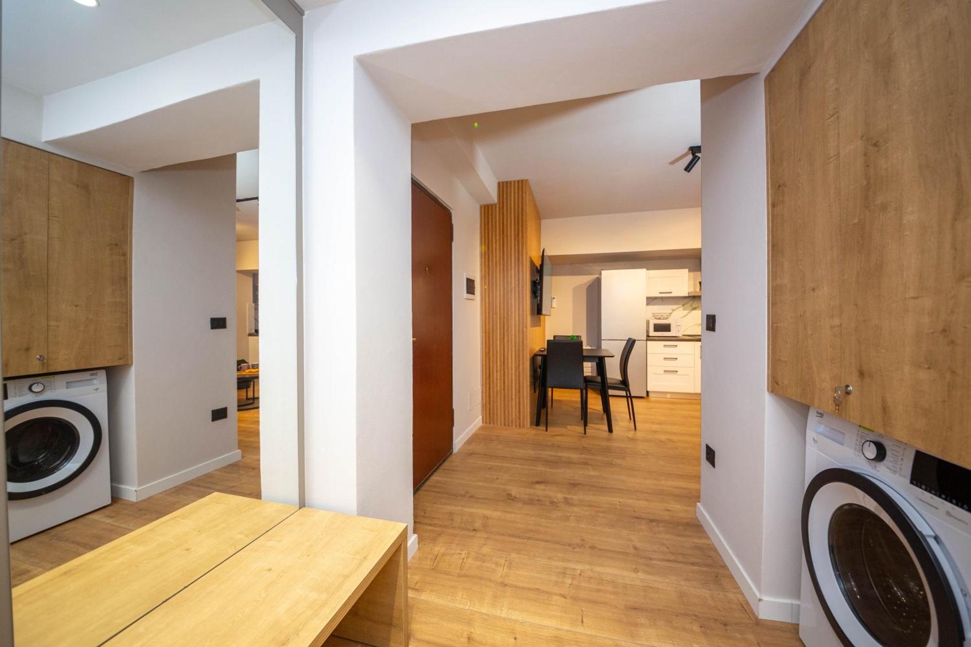 Blloku Unique Apartments 2 티라나 객실 사진