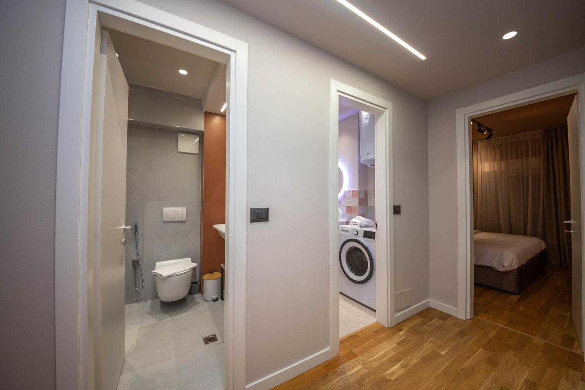 Blloku Unique Apartments 2 티라나 객실 사진