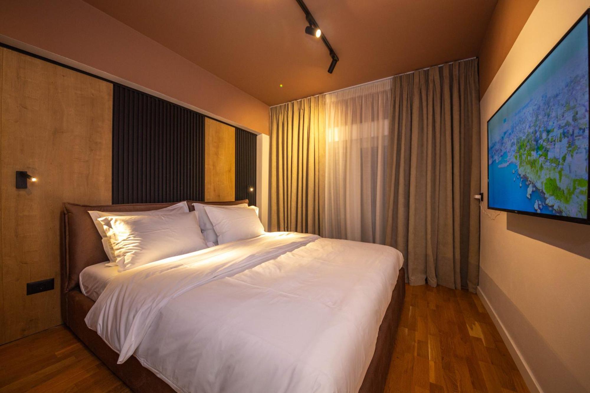 Blloku Unique Apartments 2 티라나 객실 사진